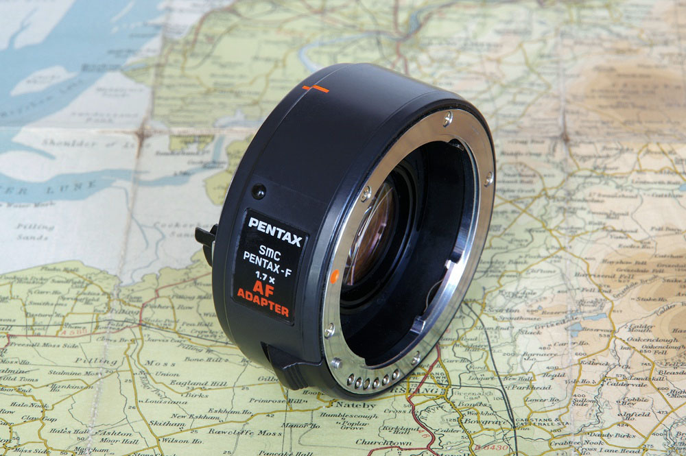 PENTAX ペンタックス1.7× AFアダプターG-25