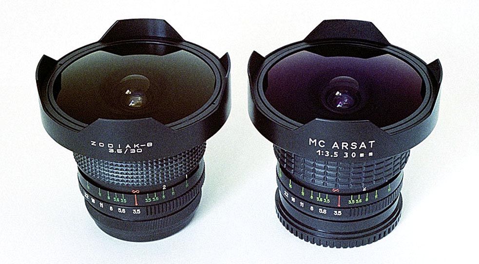 30mm fish-eye lenses for Pentacon Six - Pt 1