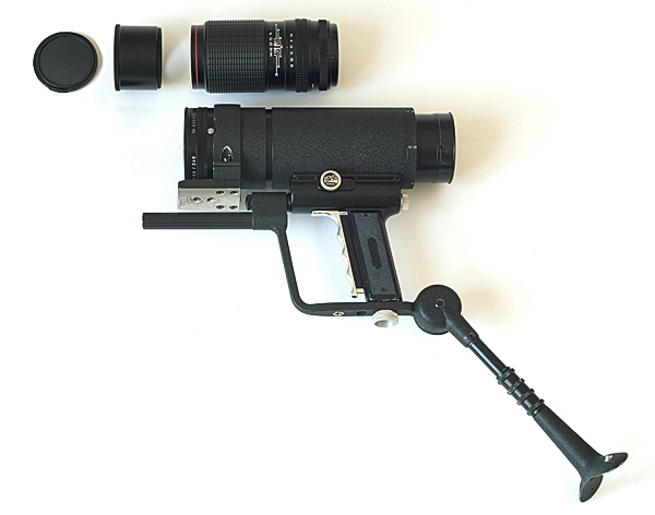 240mm Novoflexar lens for the Pentacon Six