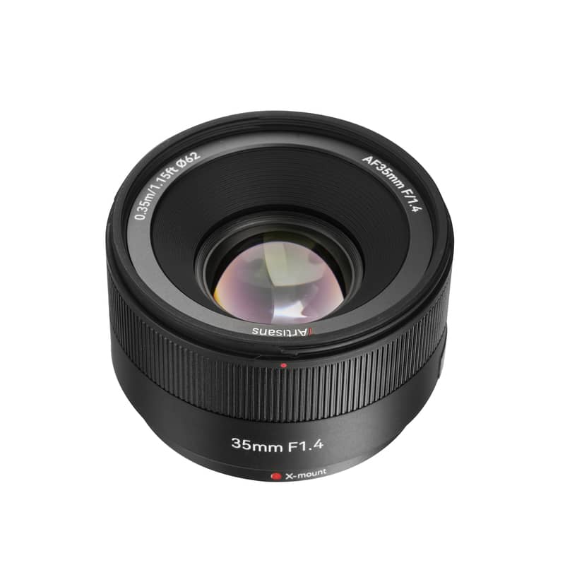 7Artisans AF 35mm F1.4 Autofocus Large Aperture Lens for Fujifilm