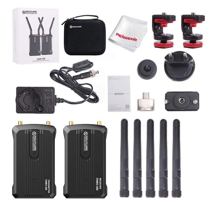 Hollyland Mars 300 1080p WiFi HDMI Transmitter – Pergear