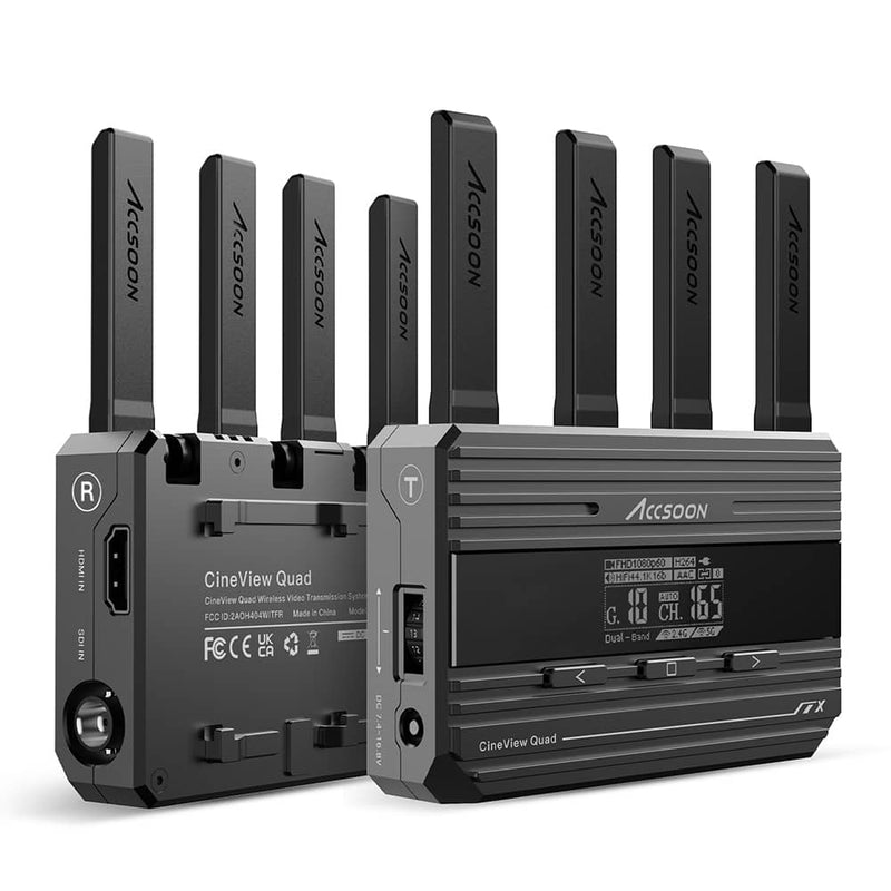 Accsoon CineView QUAD Wireless Video & Image Transmission System