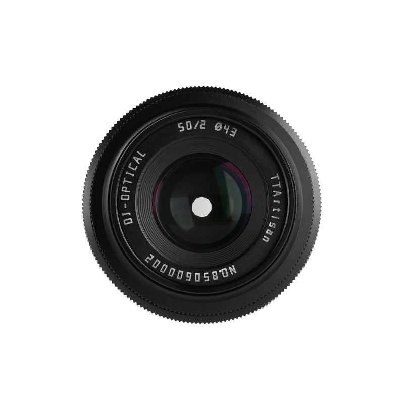 TTArtisan 50mm F2 Full-frame Lens for Fuji, Sony, Canon, Nikon