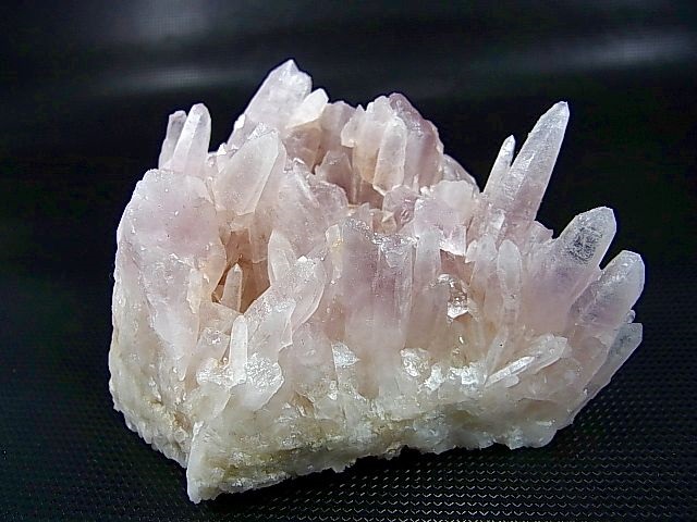 福島県南会津郡産紫水晶(アメジスト)クラスター 458.2g - パーフェクト