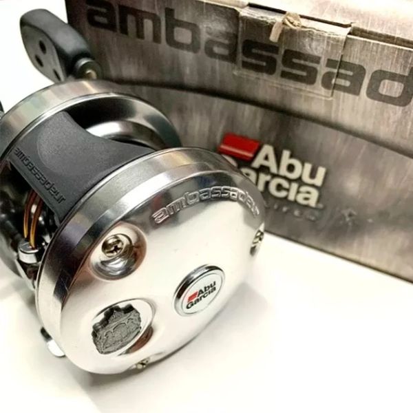 Carretilha Abu Garcia 4600-C3 Direita Pesca e Cia Shop