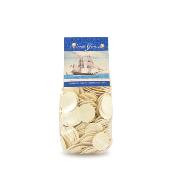 Ligurian Corzetti with typical medallion shape, 500 g