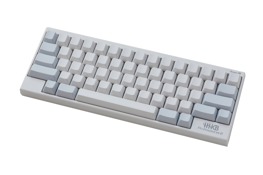 HHKB Professional2 Type-S 白／無刻印（英語配列） 特製キーボード