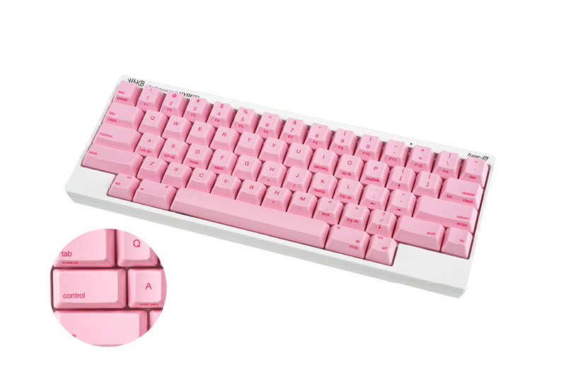 PRESS RELEASE | HHKBカラーキートッププロジェクト 桜キートップ