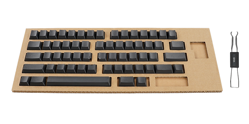 HHKB お知らせ | HHKB Studio「無刻印キートップセット（墨）」を販売
