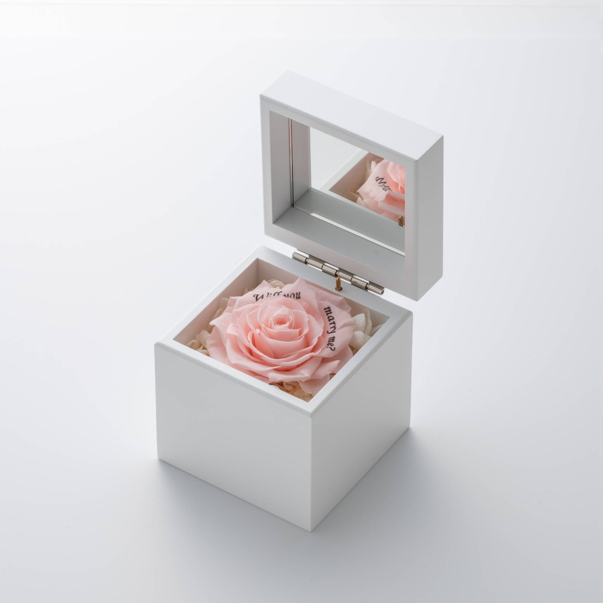 ミニ高級オルゴールボックス – パティスリーフラワー