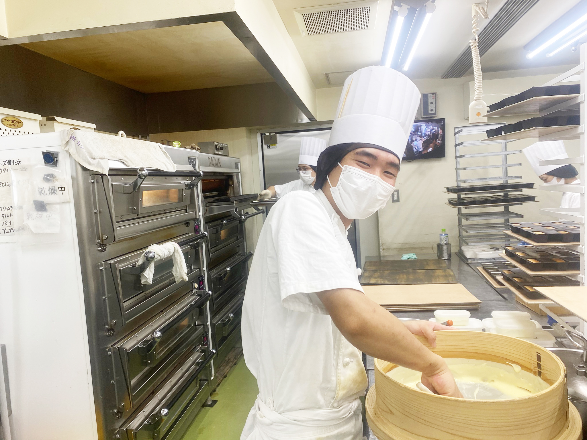 若手パティシエの働き方Vol.23】お菓子作りに一生懸命になれる場所