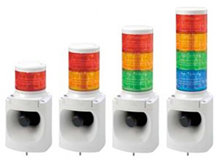 積層信号灯一体型 音声合成報知器 | LKEH-FV | 製品概要 | 株式会社