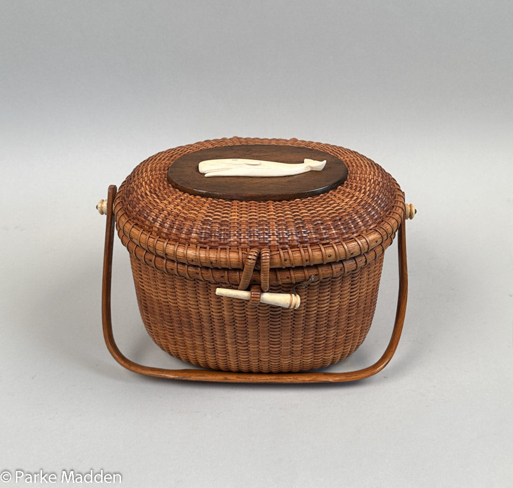 Vintage Nantucket Basket Purse by Paul Whitten – Paul Madden Antiques