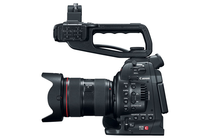 Canon C100 Review - Paul Joy