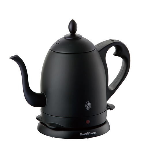 ラッセルホブス マットブラックカフェケトル 0.8L / 【公式通販】銀座