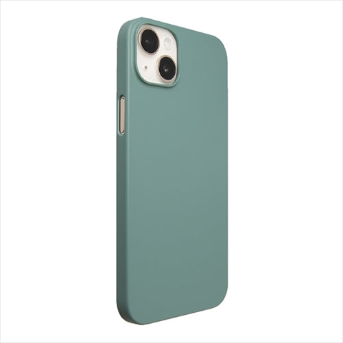 Web限定】NANA COLOR Air Jacket for iPhone 14 Plus (Moss green