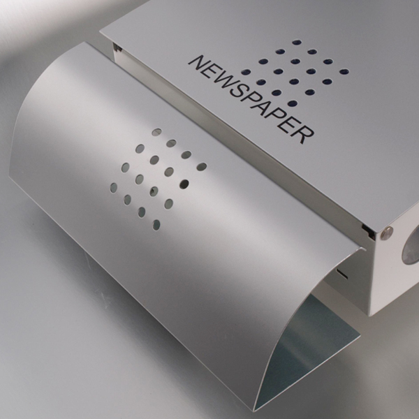 MB4502+MB-P0｜スタンドポスト｜LEONデザイナーズ郵便ポスト｜パクス