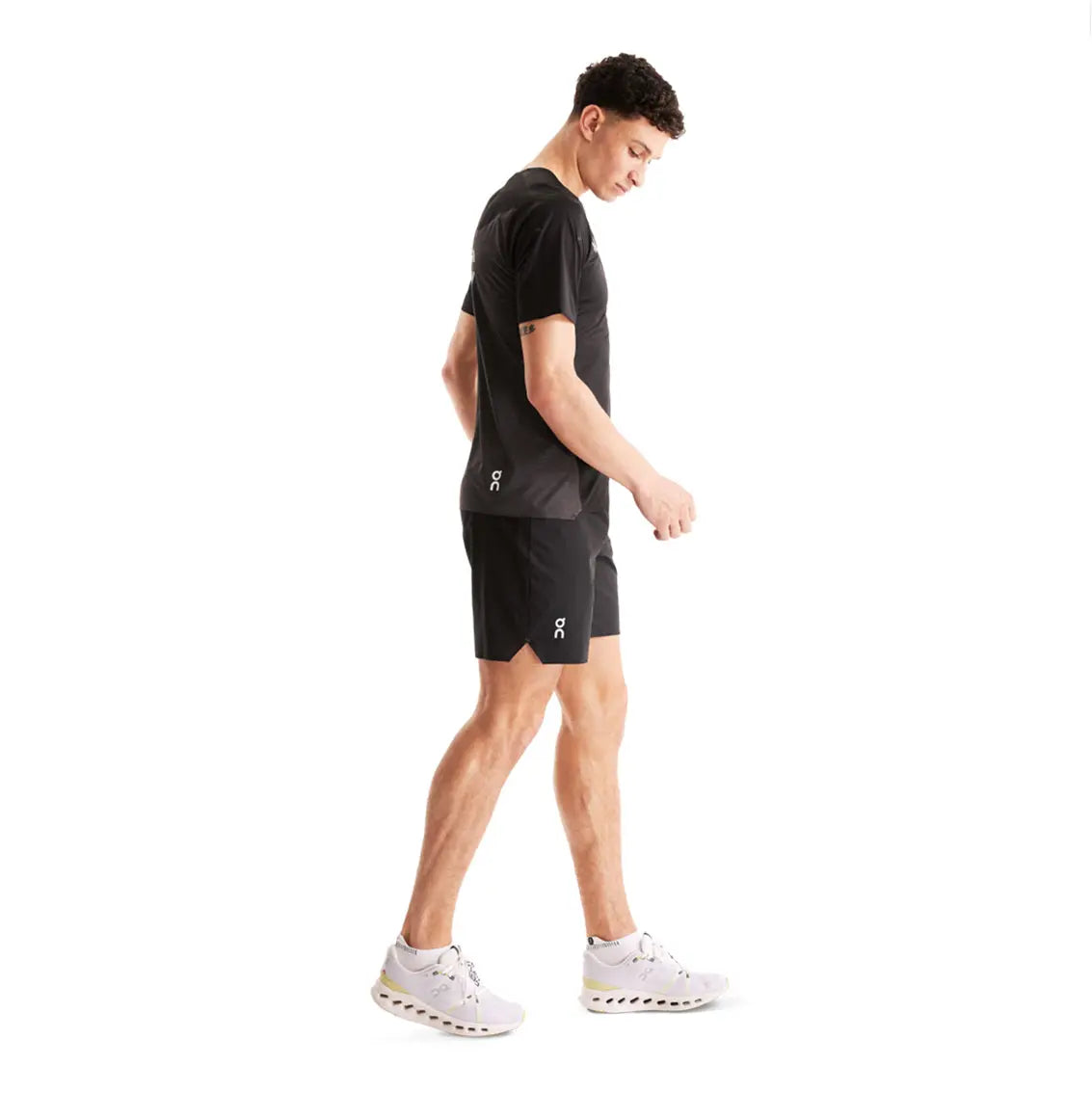 Mens On Running OAC Lightweight Shorts - Black