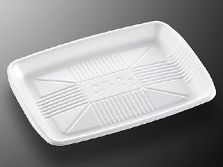 発泡トレー CJ-2 白 中央化学 | テイクアウト容器の通販サイト【容器