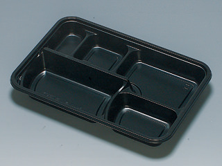 仕出し弁当容器 KP-15 もみじ 共蓋付 福助工業 | テイクアウト容器の