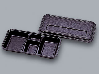 仕出し弁当容器 KP新 KP-130 阿波 共蓋付 福助工業 | テイクアウト容器