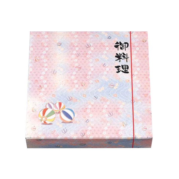 仕出し弁当容器 90-60恋夢 ワンピース 紙ボックス 本体 北原産業