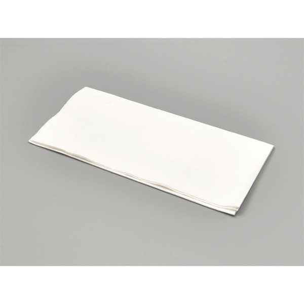 8ツ折ナフキン 8折ナフキン 2P LU-28 白無地 オリエンタル紙業
