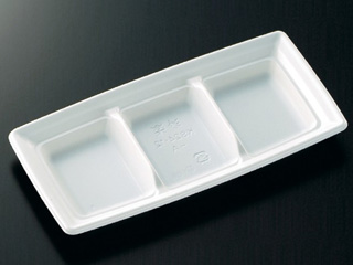 軽食容器 CT 沙楽 KS24-18-A W 身 中央化学 | テイクアウト容器の通販