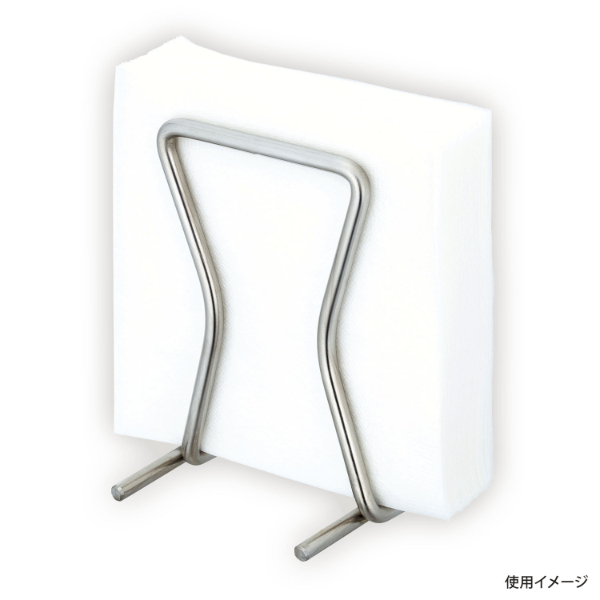 洋食卓上用品 ナプキンホルダー V トーダイ | テイクアウト容器の通販