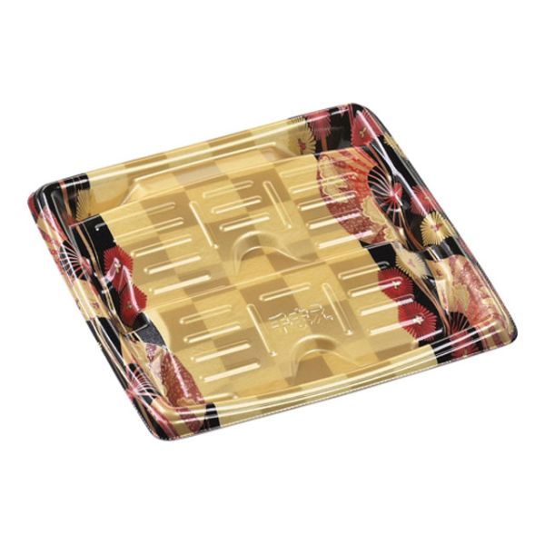 発泡トレー MTD20-20R 本体 扇市松金 エフピコ | テイクアウト容器の