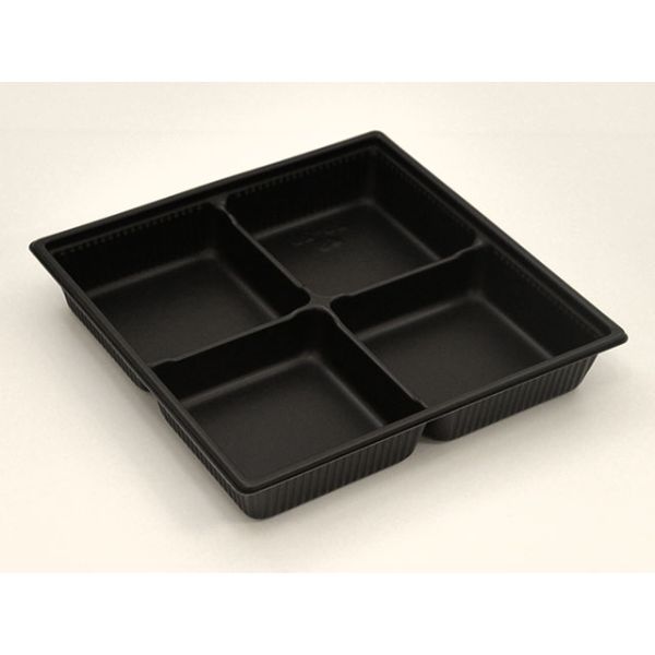 軽食容器 SD キャセロ 20-10 2S BK 身 中央化学 | テイクアウト容器の