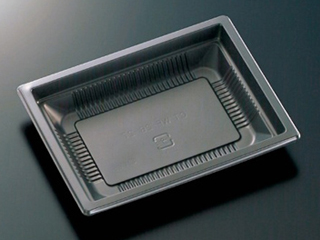 弁当容器 耐寒耐熱容器TR-52H 黒 福助工業 | テイクアウト容器の通販