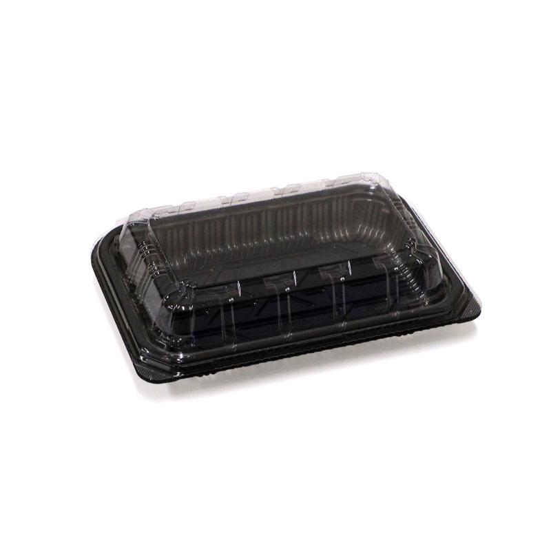 フードパック OPライトZ20-16(30)黒 デンカポリマー | テイクアウト