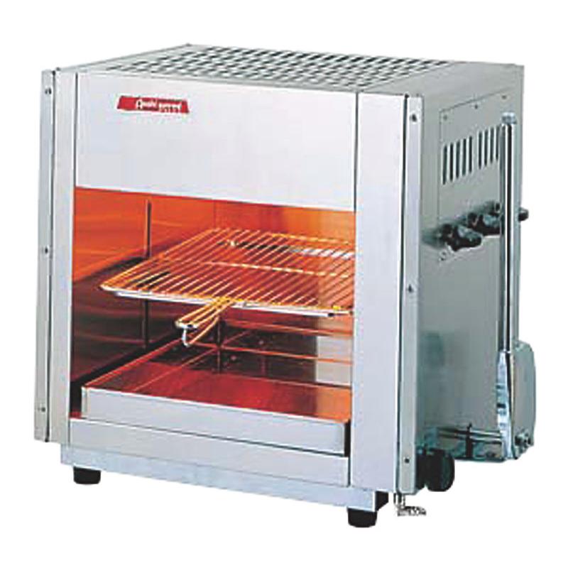 厨房機器 上火式グリラー SG-450H LP | テイクアウト容器の通販サイト