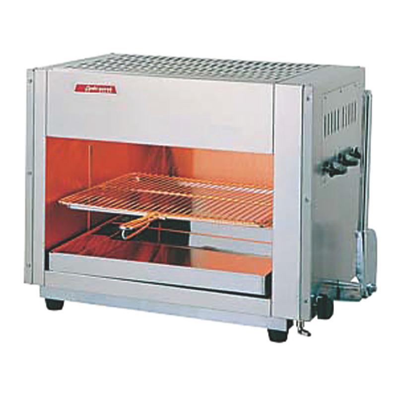 厨房機器 上火式グリラー SG-450H LP | テイクアウト容器の通販サイト