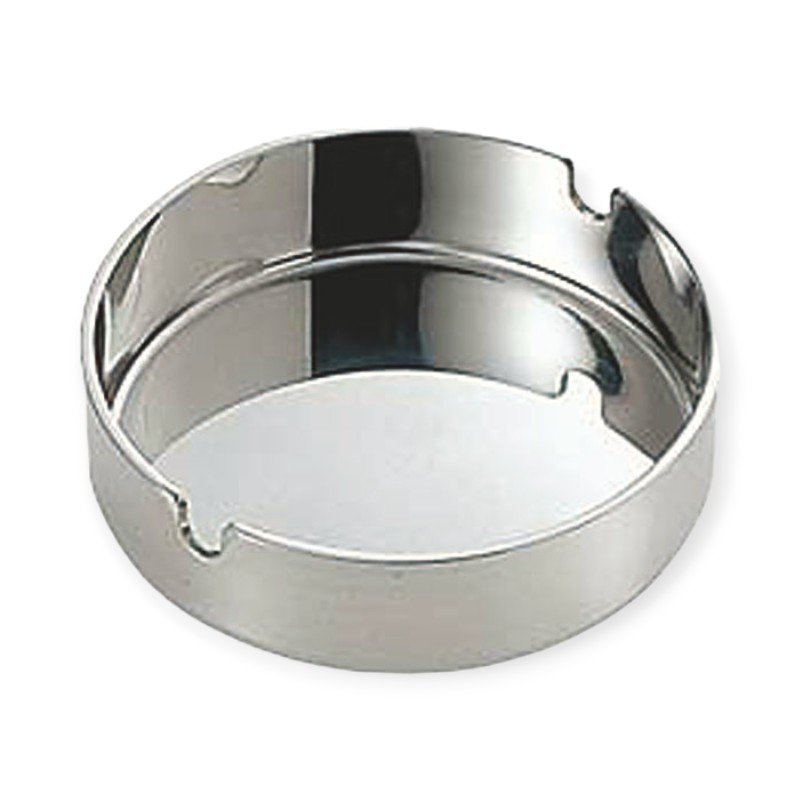 店舗用品 AP 18-8シンプル灰皿 浅型 9cm | テイクアウト容器の通販