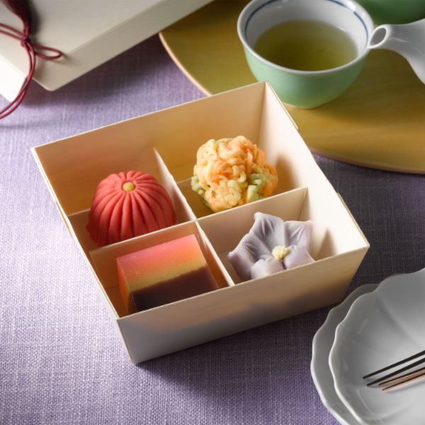 木製容器 ポプラの箱 正方 本体 アサヒグリーン | テイクアウト容器の