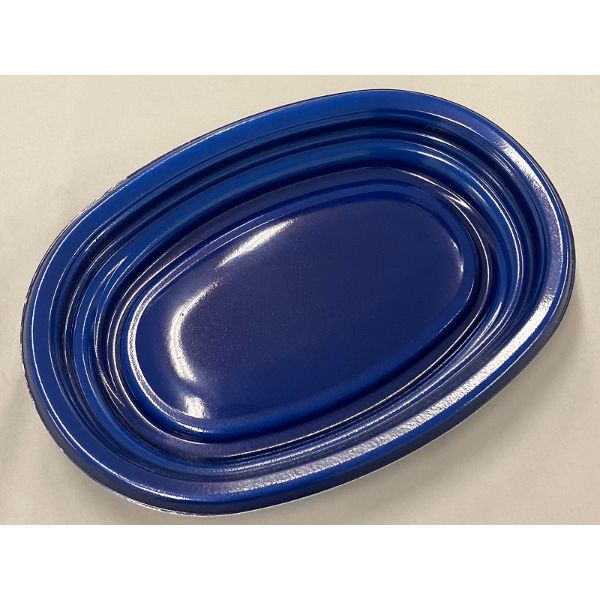 軽食容器 TP オルマ M25-18 紺 身 中央化学 | テイクアウト容器の通販