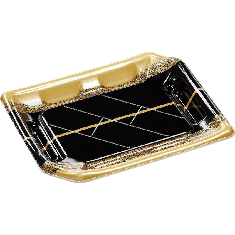 寿司容器 しおり2-3線おび金 エフピコ | テイクアウト容器の通販サイト