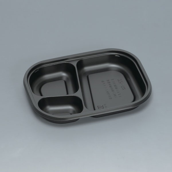弁当容器 耐寒耐熱容器TR-52H 黒 福助工業 | テイクアウト容器の通販