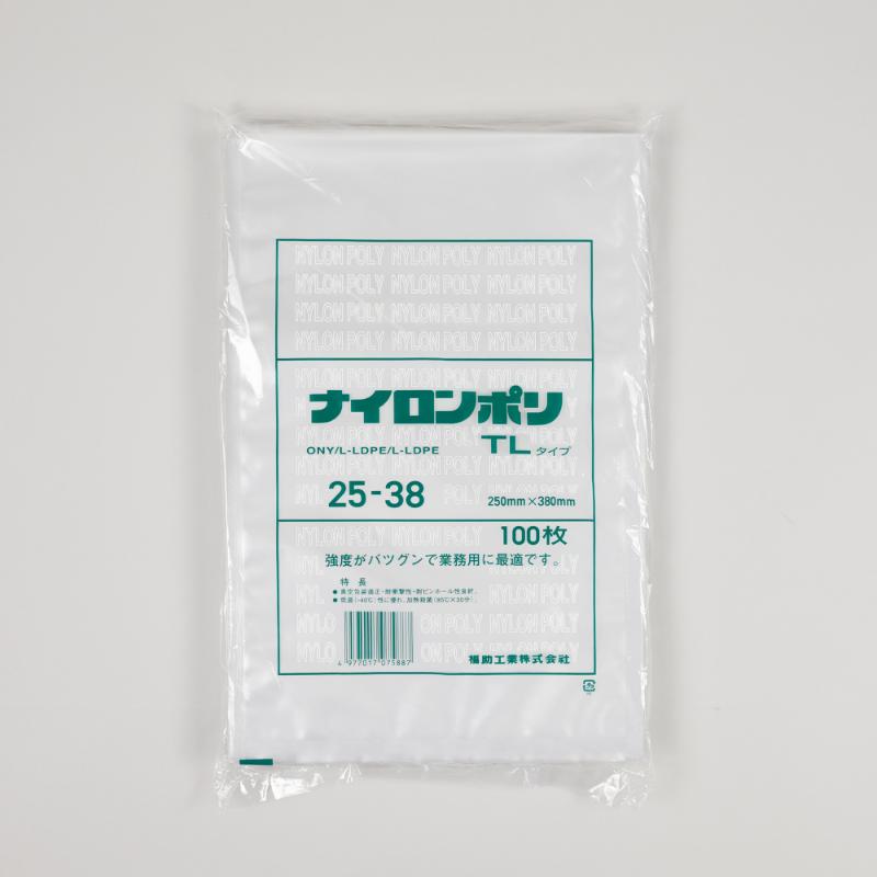 真空袋 ナイロンポリ TLタイプ 25-35 福助工業 | テイクアウト容器の