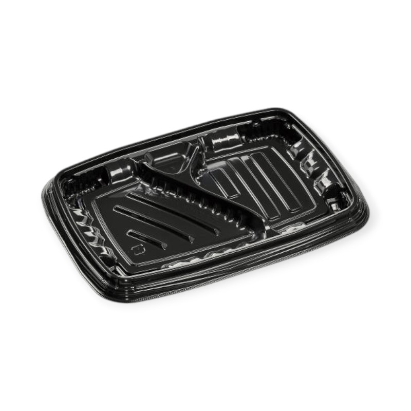 弁当容器 MSDレイア23-16-2 黒 エフピコ | テイクアウト容器の通販