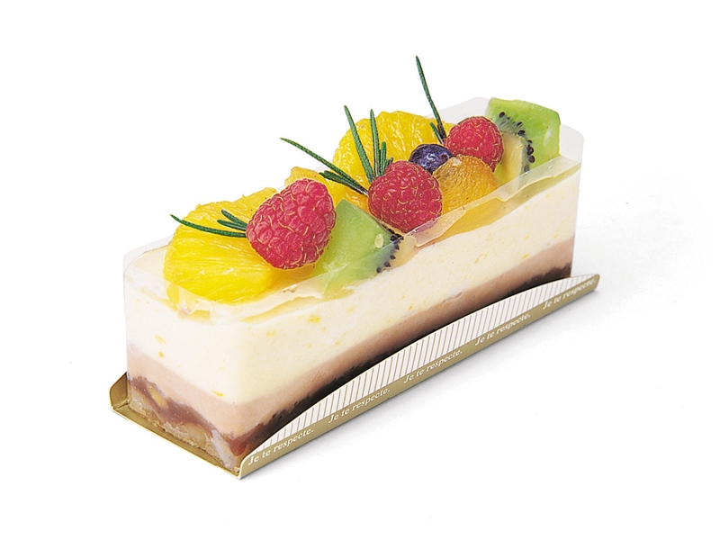 CP-134 ケーキプレート 長方形・大 （ストライプ） ｜商品情報 ｜木村