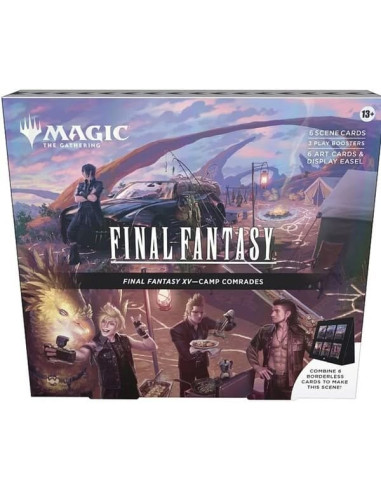 MTG - Final Fantasy: Scene Box Set (English)