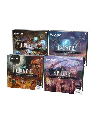 FINAL FANTASY MTG シーンボックス XV &Iセット - マジック