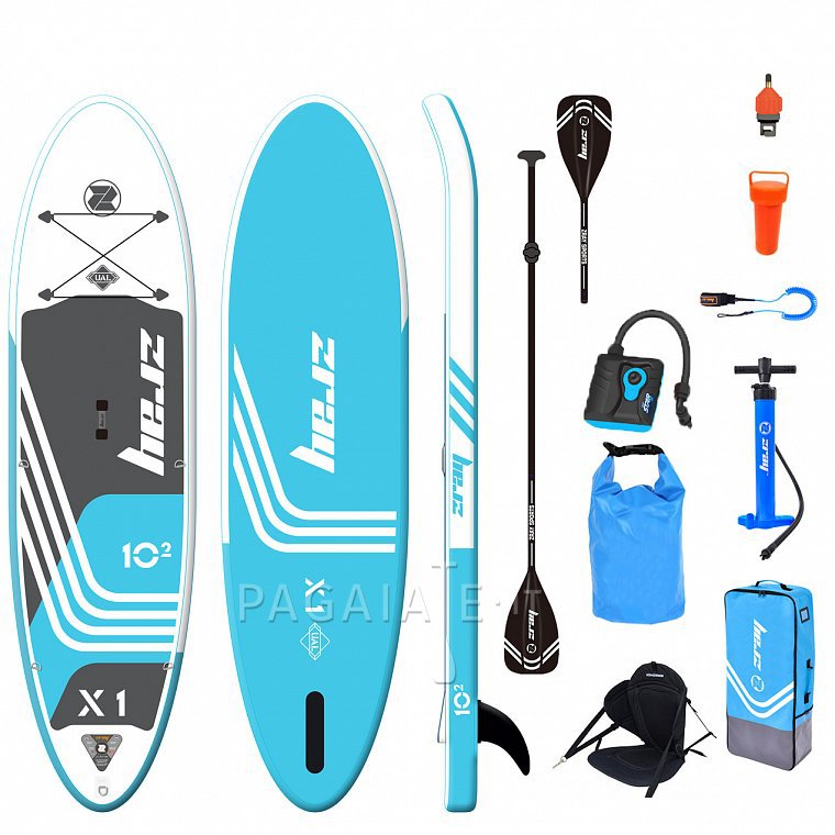 SUP ZRAY X1 X-Rider 10'2 - SUP gonfiabile opzione: set base