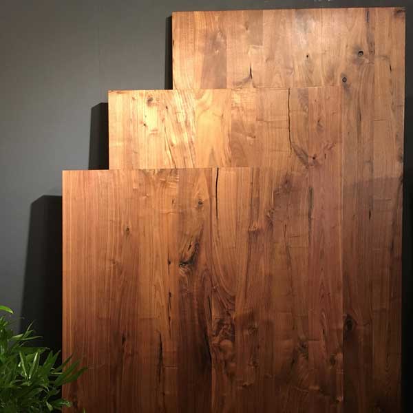 天板 LAMI-EDGE ウォールナット 7枚ハギ ペイント工房