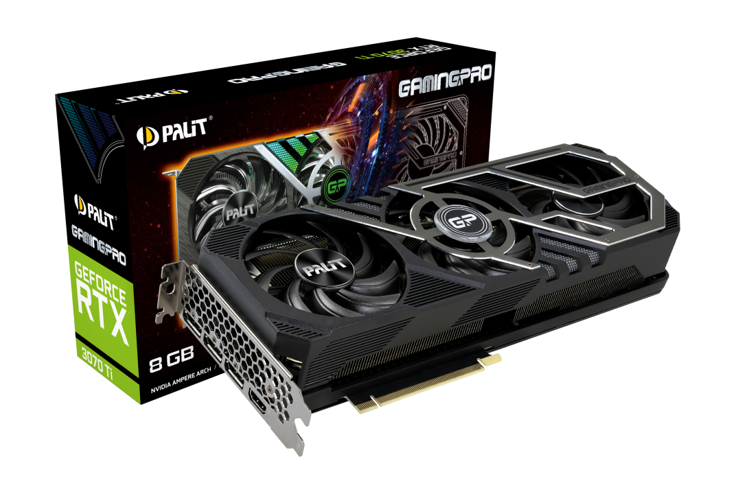 Palit Products - GeForce RTX™ 3070 Ti GamingPro ::