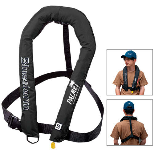 パームス ライフジャケット ゲームベスト 腰サポートベルト付き