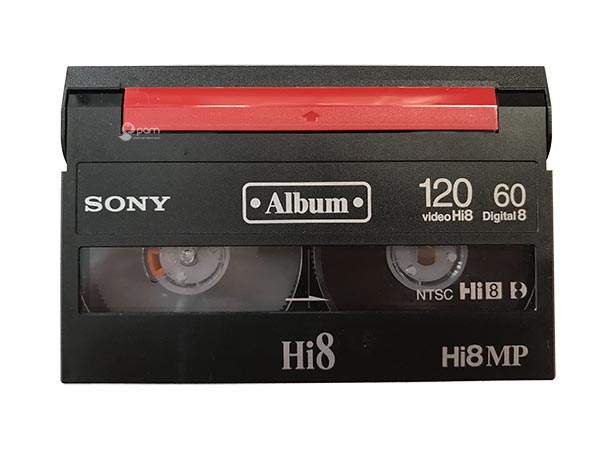 デジタル8テープを自分でDVDにダビングする方法 | ビデオダビングのPAM